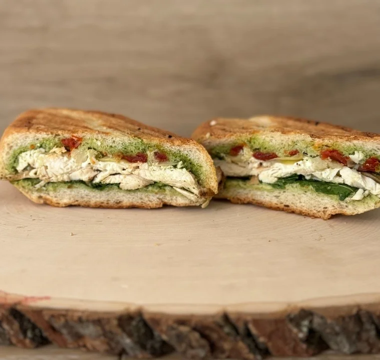 Chicken Pesto Panini