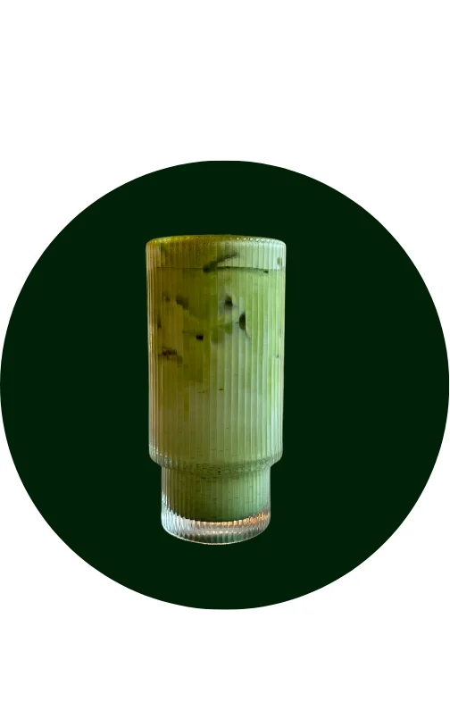 Iced Matcha Latte