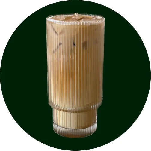 Iced Caramel Latte