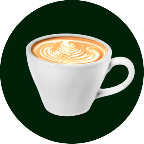 Hot Vanilla Latte