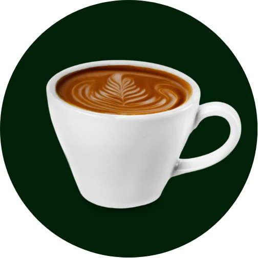 Hot Caramel Latte