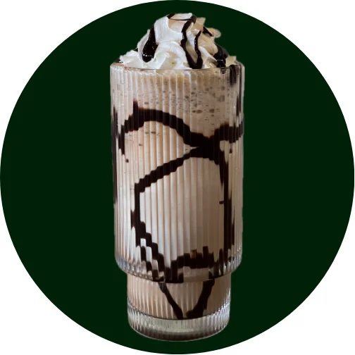 Mocha Velvet Frappe