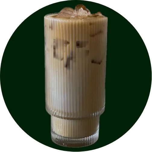 Iced Vanilla Latte