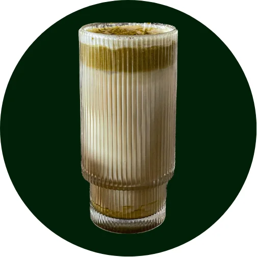 Iced Pistachio Latte