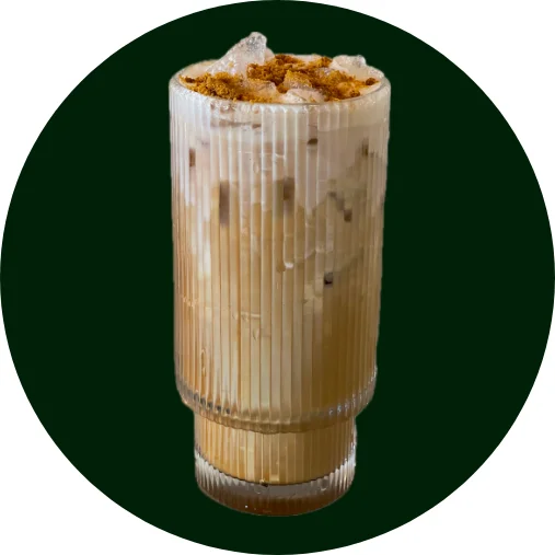 Iced Cookie Butter Latte