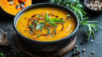 Butternut Squash Soup
