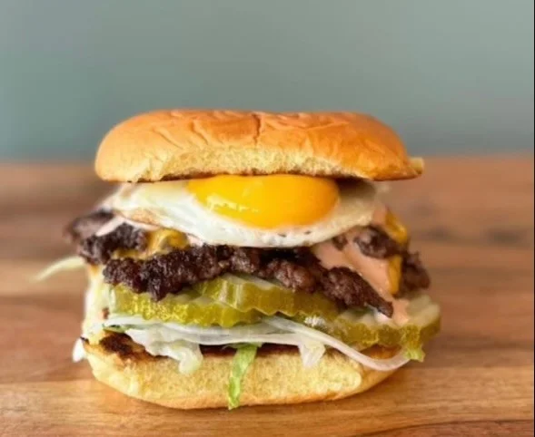 Kimchi Smashburger
